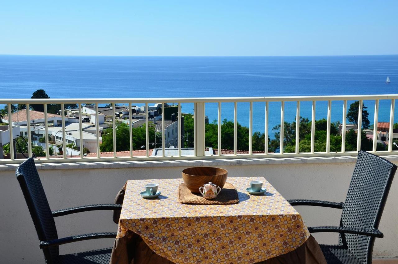 Penthouse Mare E Monti Tropea Exterior foto